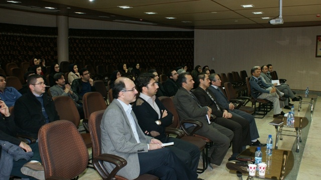 سخنرانی علمی توسط محقق علوم زمین خانم دکتر سمیه شادکام تربتی از دانشگاه Wageningen  هلند برگزار شد 